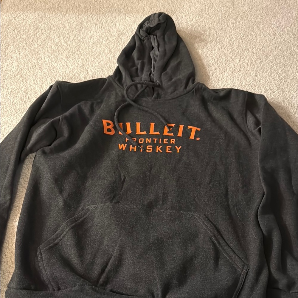 Bulleit Frontier Whiskey Hoodie